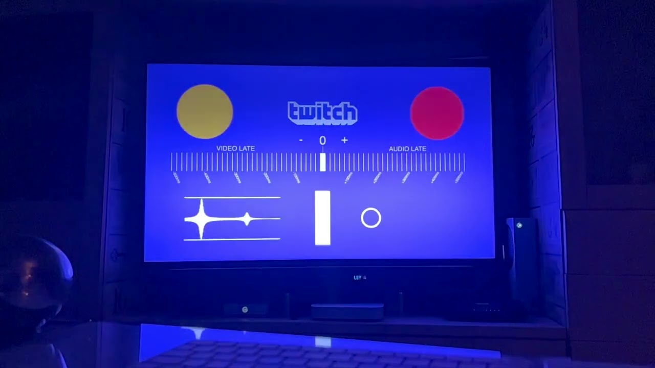 Testing fix delay Dolby Atmos in Xbox series s and Soundbar