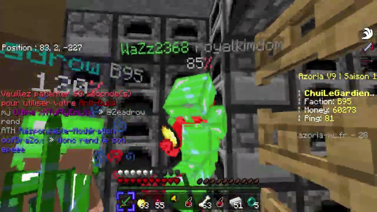 DROPPING MONTAGE + BEST OF AZORIA V9