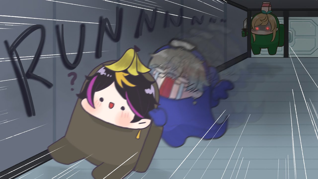 【NIJISANJI  EN /にじさんじ /彩虹社】[ Animatic ] RUNNN!!SHU!FOR THE LOVE OF EVERYTHING｡ﾟヽ(ﾟ´Д`)ﾉﾟ｡