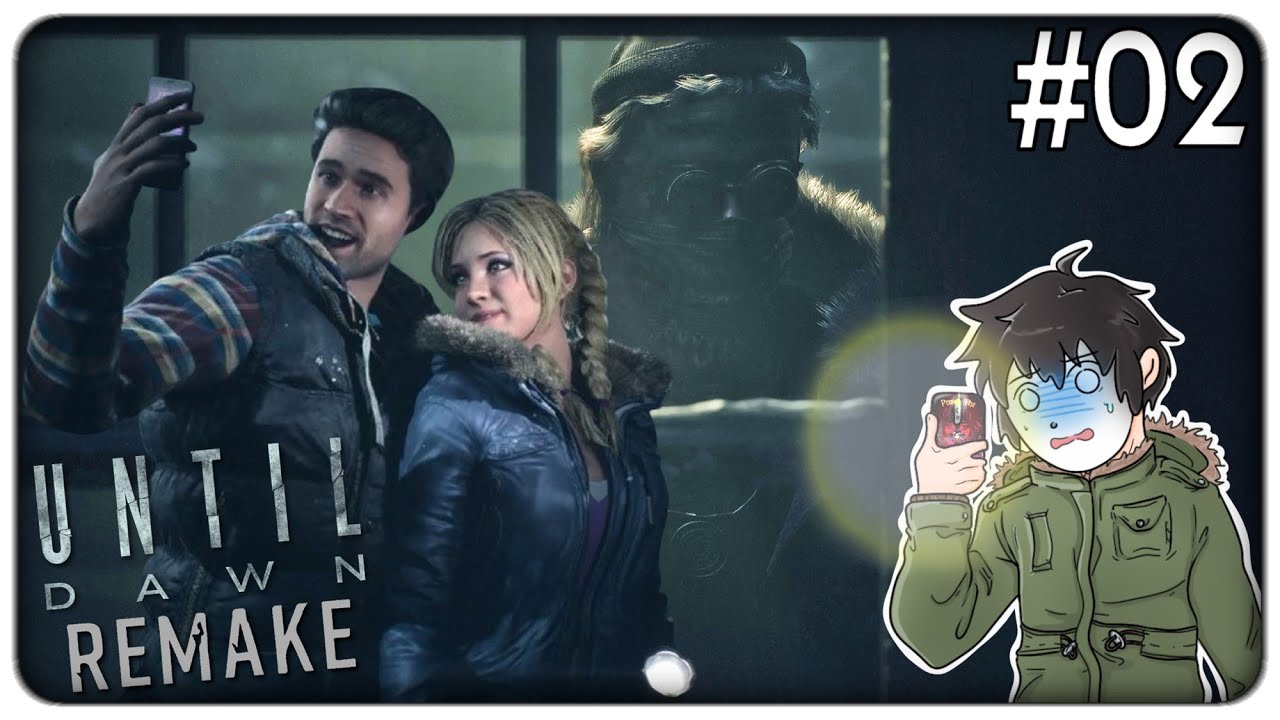 AIUTO, C'E' UN PAZZO CHE MI SPIA TRA I CESPUGLI!!! | Until Dawn Remake 2024 - ep.02