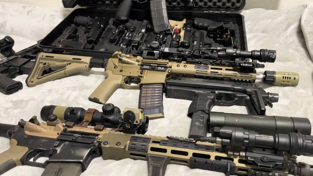 銃いっぱい！