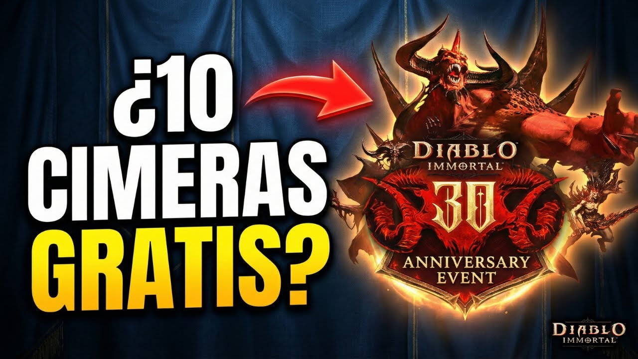 Vuelven los Globins y el 30 Aniversario de Diablo 😱 | Adelantos de lo que Llega