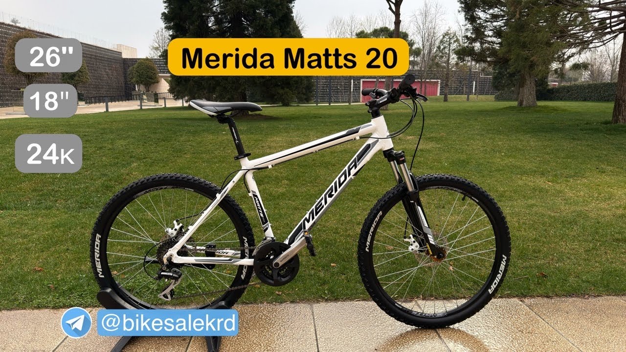 Обзор велосипеда Merida Matts 20-MD