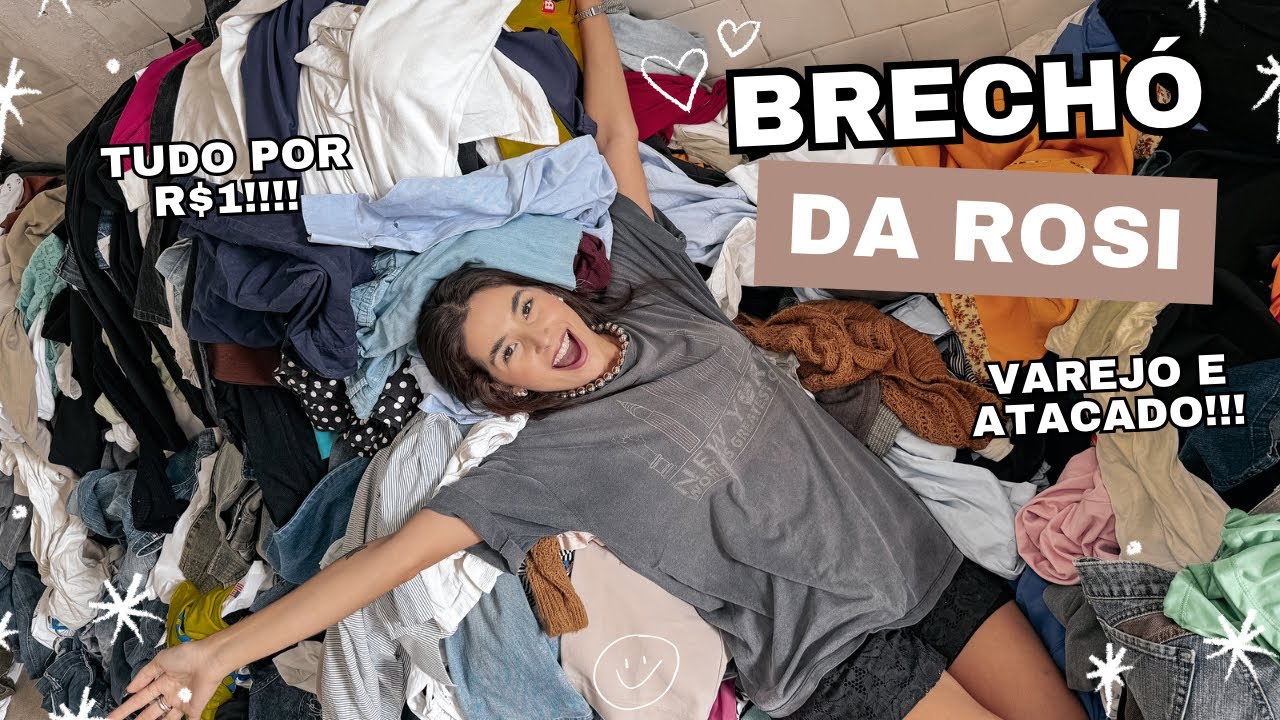 BAZAR/BRECH&Oacute; DA ROSI | MELHORES BRECH&Oacute;S DE S&Atilde;O PAULO | tudo por R$1 (para revender muito!!!)