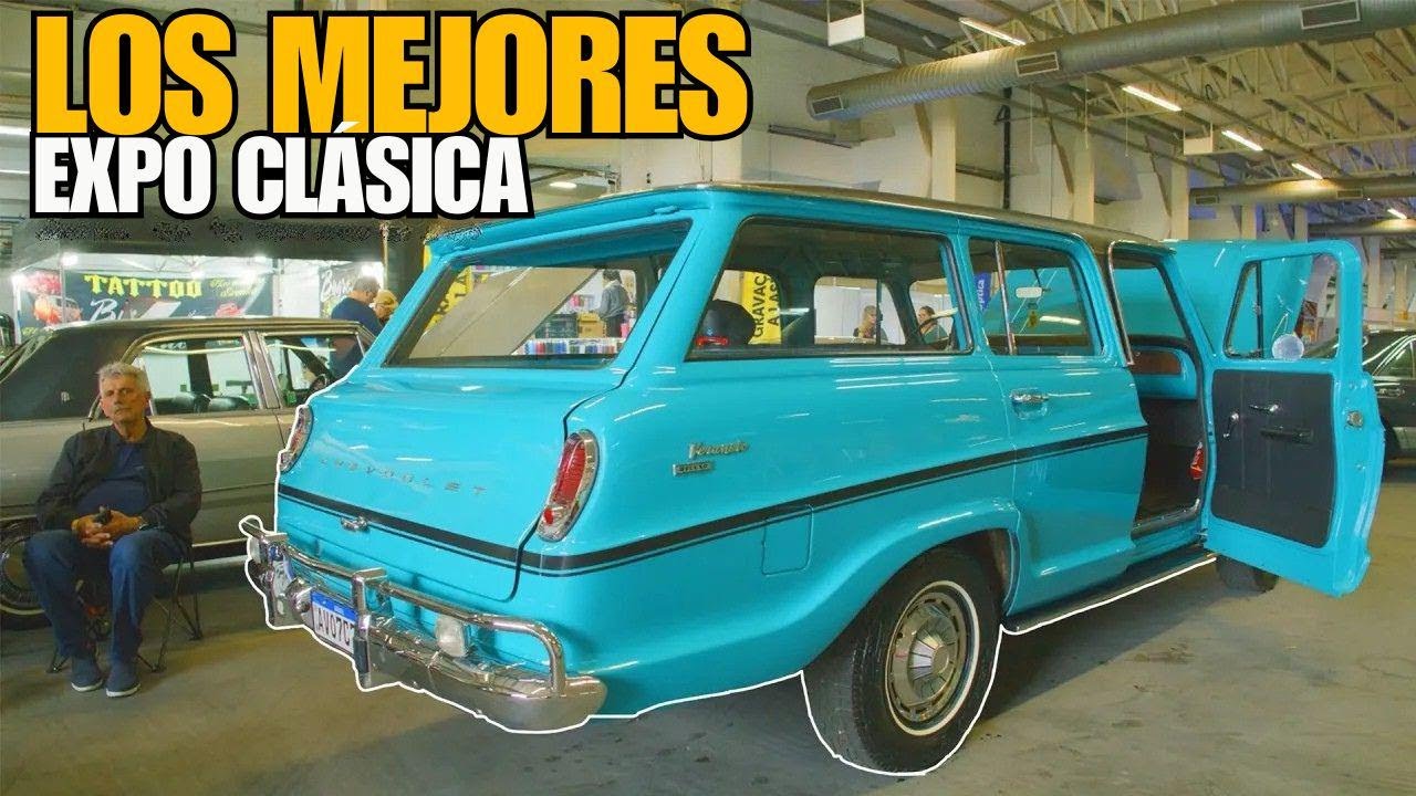 Carros clásicos al máximo en la EXPOCLASSIC