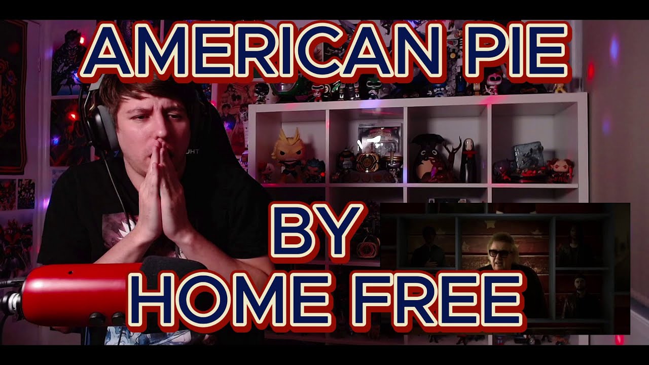 ЭТО БЫЛО ТАК ОСОБЕННО!!!!!!! Слепая реакция на Home Free - American Pie