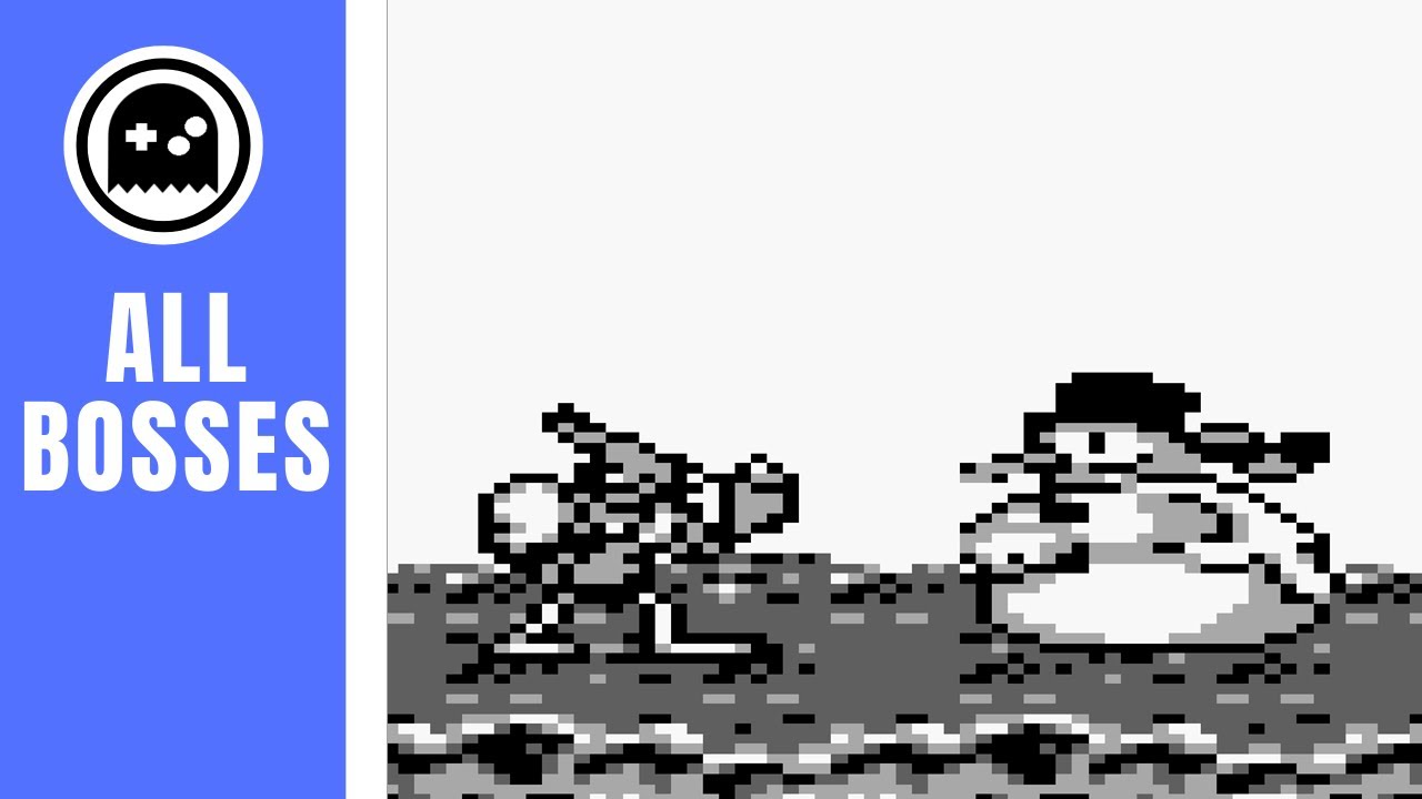 Earthworm Jim (GB) - All Bosses