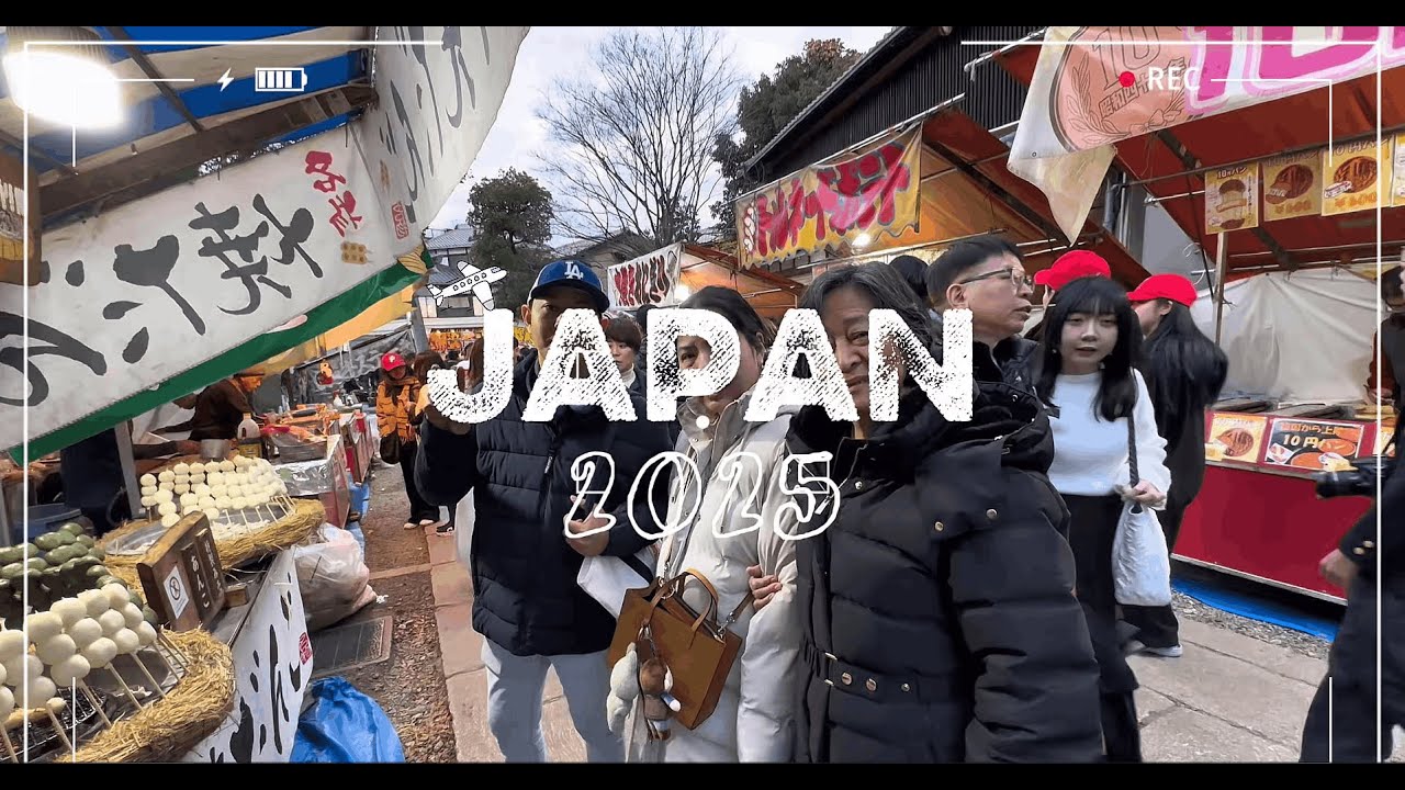 Japan 2025 Vlog