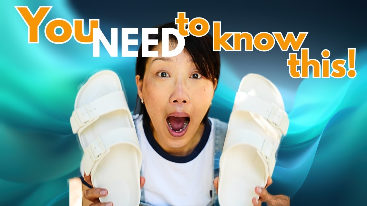 Birkenstocks: Waterproof Arizona EVA Tested, Arch Pain & Plantar Fasciitis Advice #birkenstocks