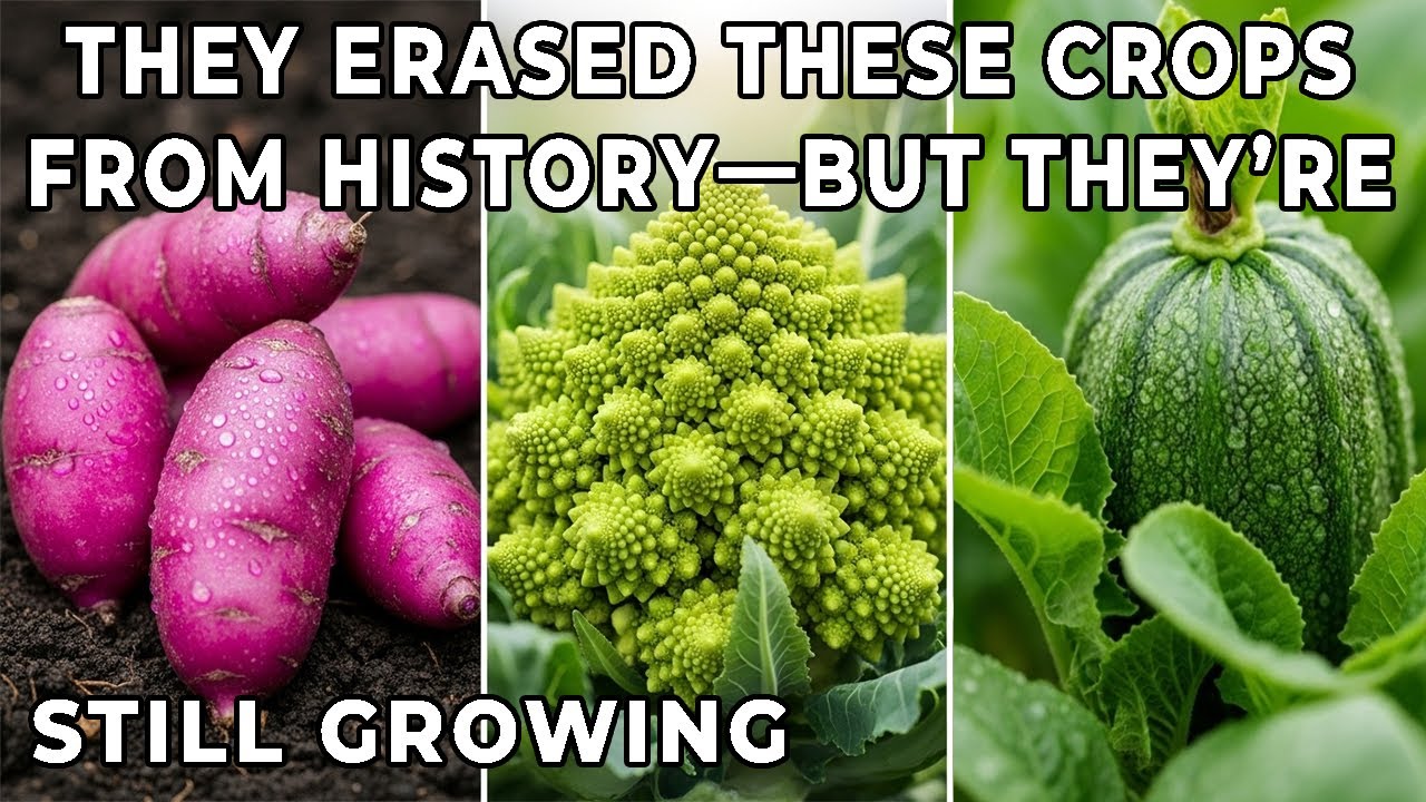 They Erased These Crops From History—But They’re Still Growing