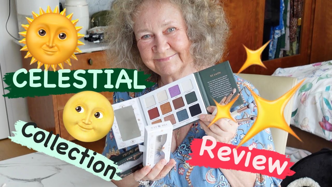 🌞🌝ALYCIA MARIE X GENDERXBEAUTY 'CELESTIAL' Make-up-Review: Shimmer Shades nicht von dieser Welt✨