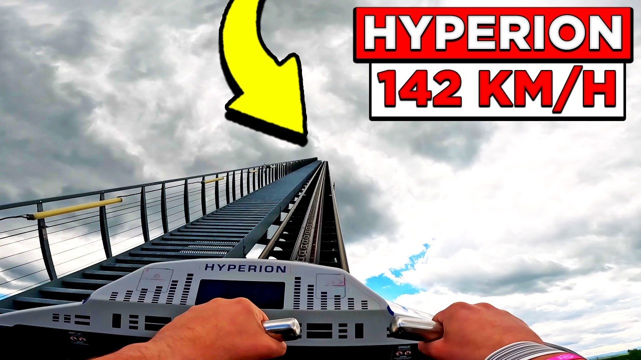 Гиперион - Энергияландия 2024 (4K) (POV) (Затор, Польша) GoPro HERO 12