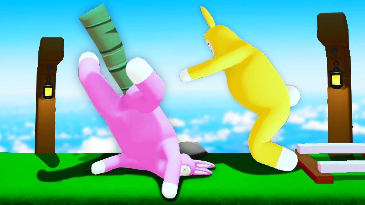 I Impaled my Friend with a Spike by accident... (Super Bunny Man)