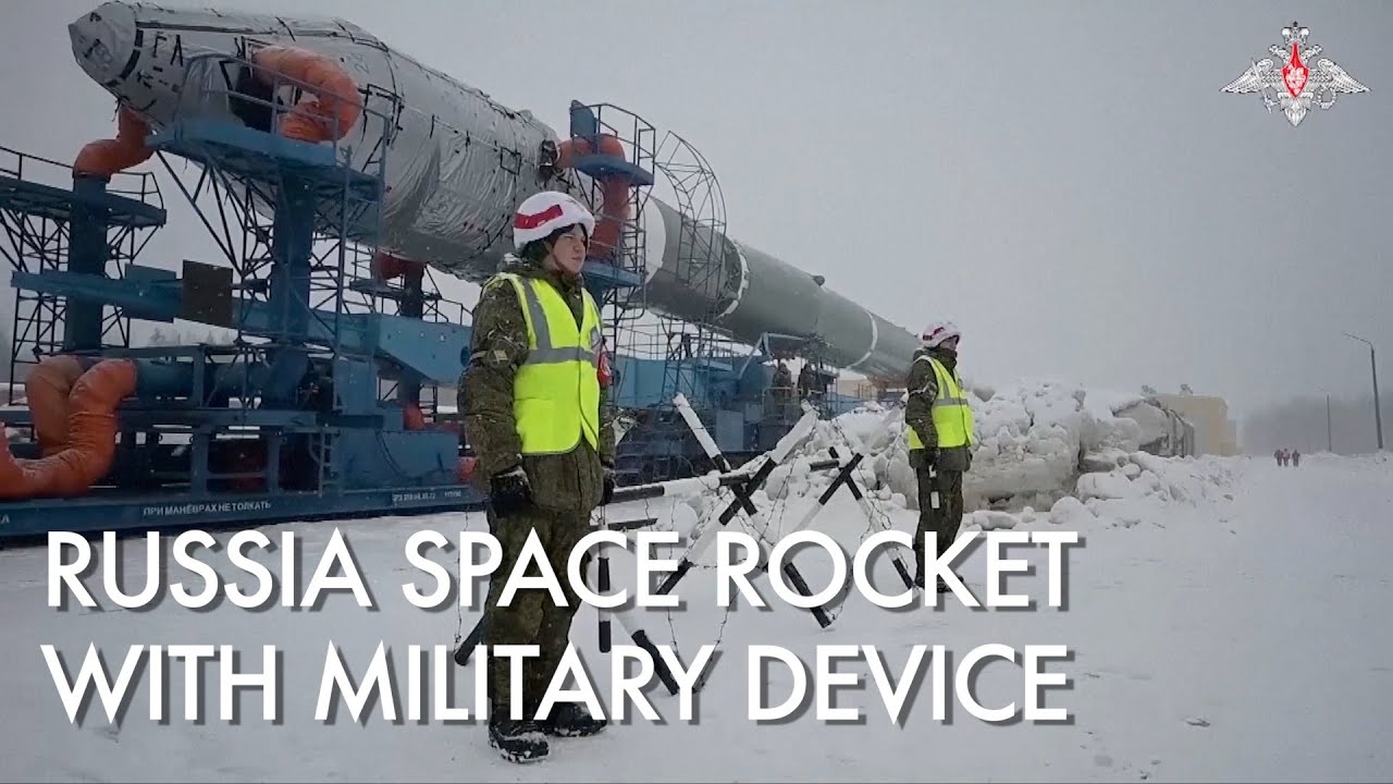 Russia launches space rocket with military device
