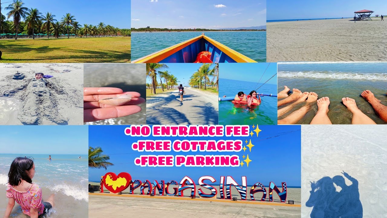 Lingayen Pangasinan Beach 2022 | FREE Entrance/Cottage/Parking | Diansteve