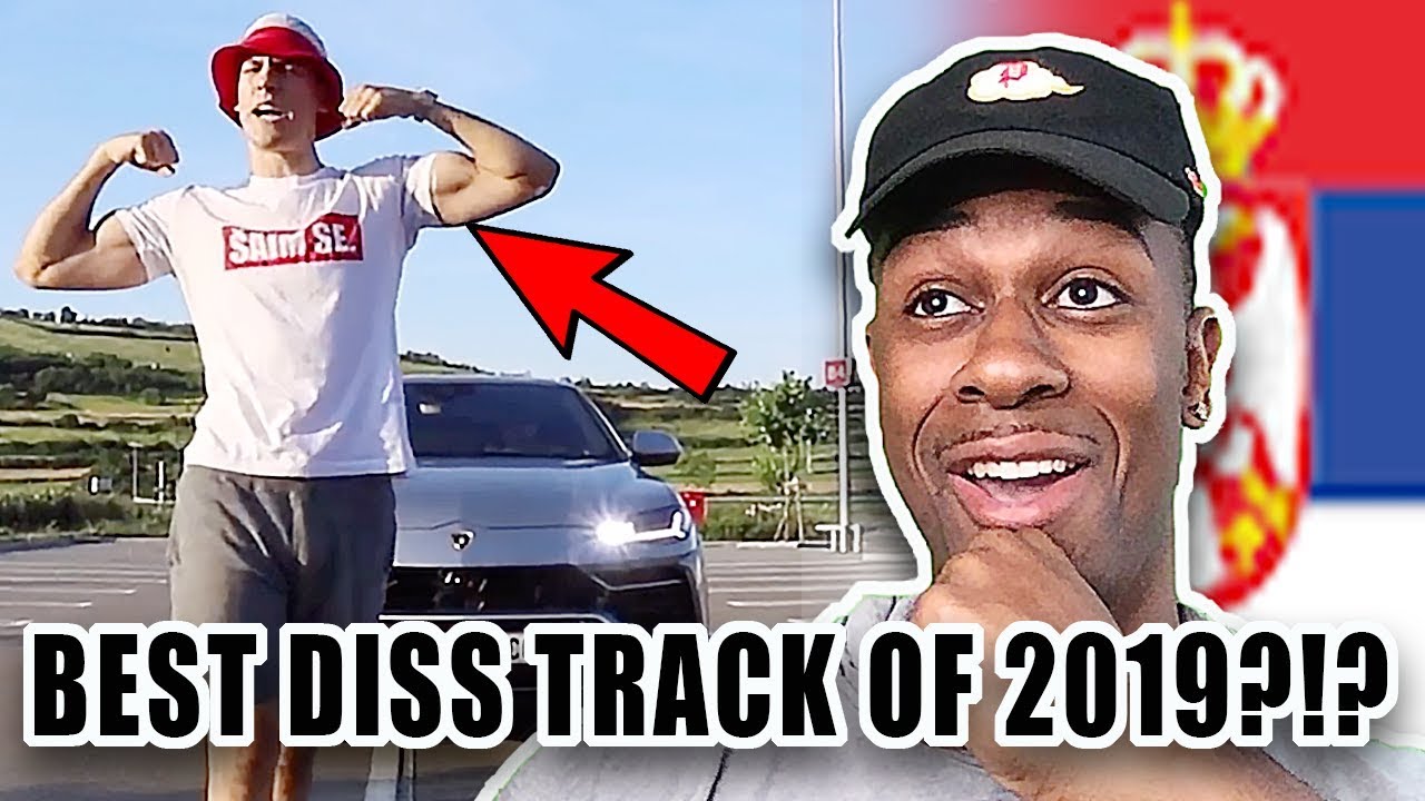 AMERICAN REACTS TO SERBIAN RAP | BakaPrase - Poni (official video) (Disstrack na HEJTERE)