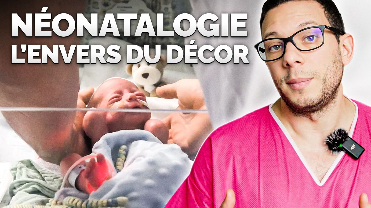 24h avec des bébés prématurés en néonatologie