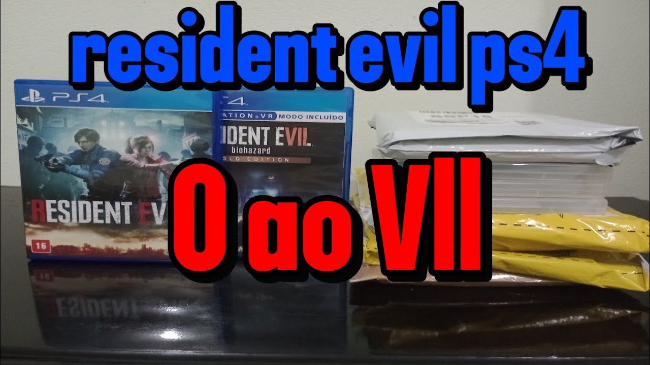 Coleção Resident evil ps4