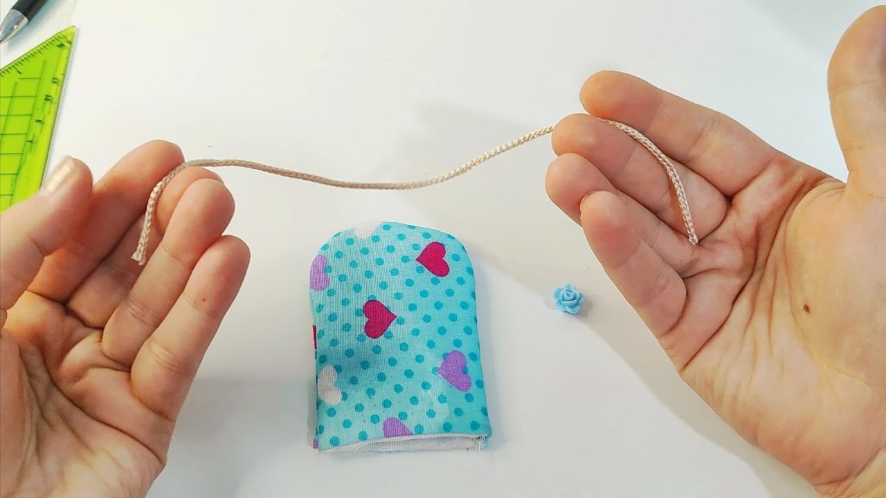 Let’s sew a key fob! A super easy sewing project for beginners😍🪡