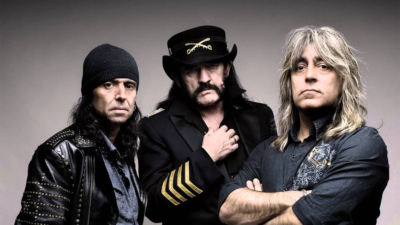 Motörhead - Ace of Spades - Backing Track