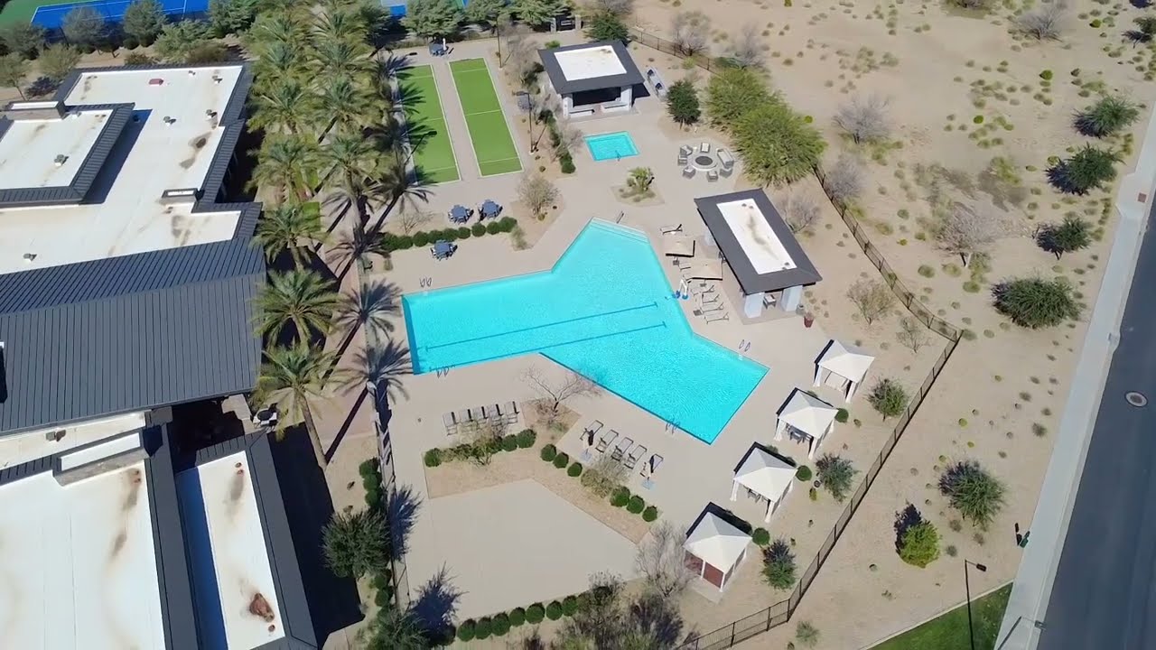 For Rent Turnkey 2BR + Flex Space in Ovation at Meridian | Resort-Style 55+ Living