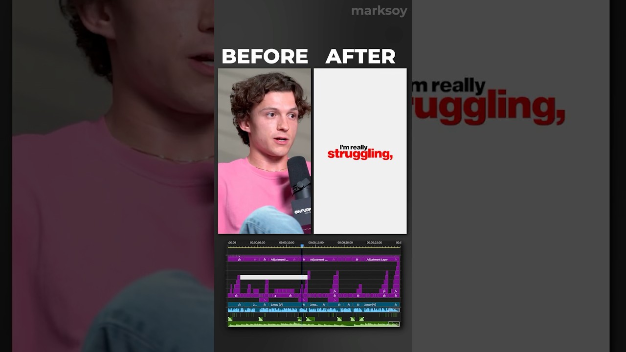 How to Edit Short Form Content Video in Premiere Pro