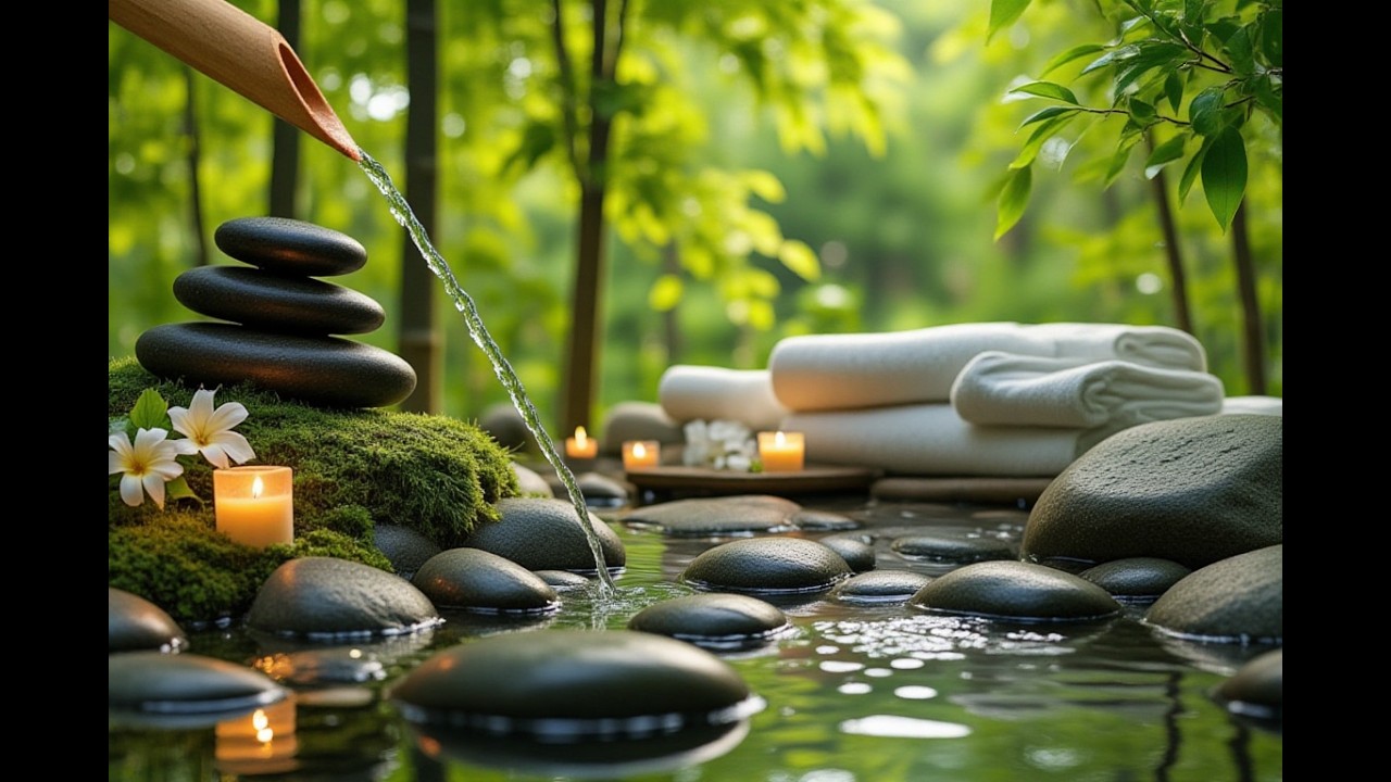 Beautiful Relaxing Music + Soothing Nature Sounds 🌿, Sleeping Music for Deep Sleep, Eliminate Stress
