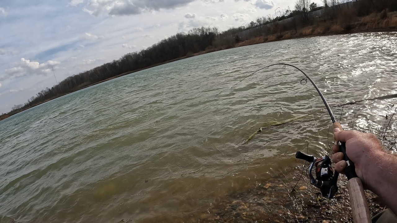 Pre Spring Bite at the Lake