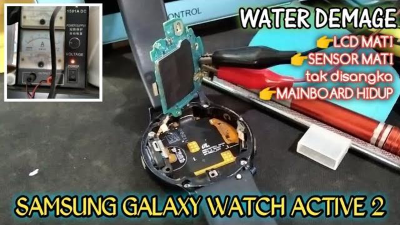SAMSUNG GALAXY WATCH ACTIVE 2 WATER DEMAGE