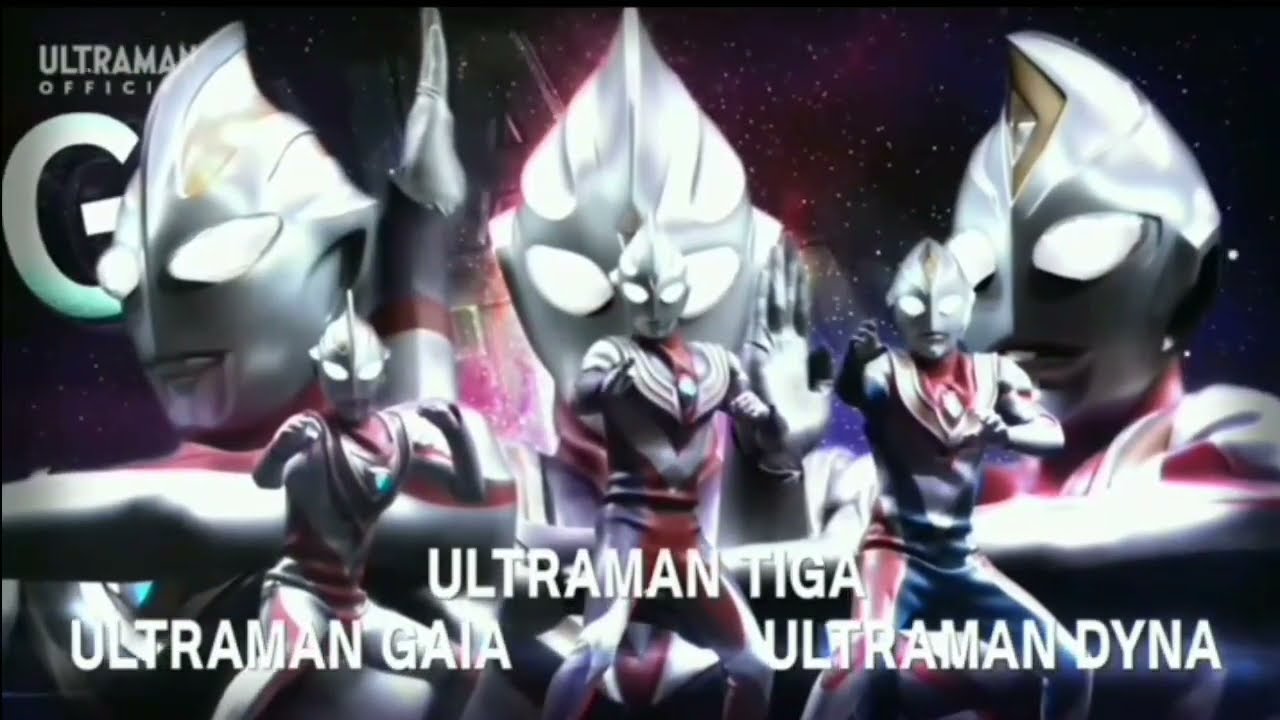 ultraman Tiga Dyna Gaia UGF TDC
