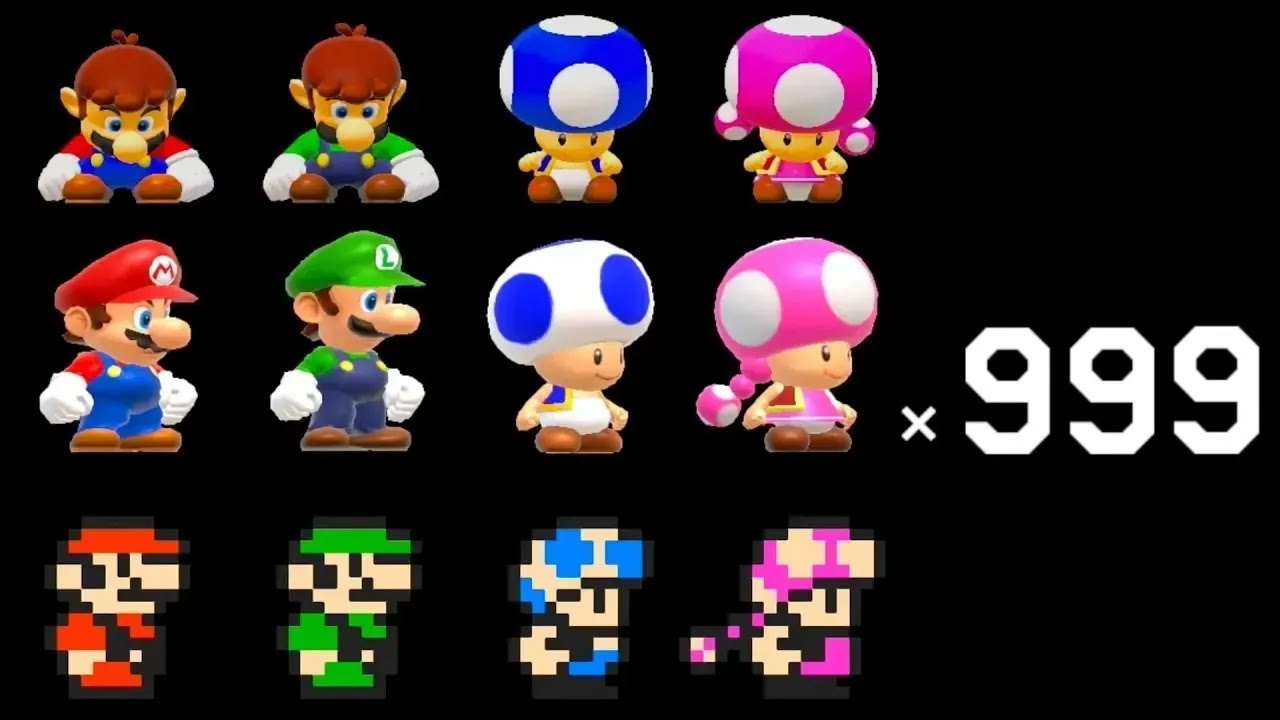 Super Mario Maker 2 – 4 Players Super Worlds Local Multiplayer (Co-Op) Walkthrough World 1, 2