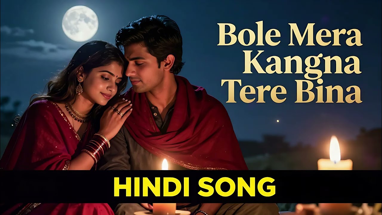 Bole Mera Kangna Tere Bina Sajna ❤️ | 90s Classic Romantic Hindi Song | Kumar Sanu Alka Yagnik Style