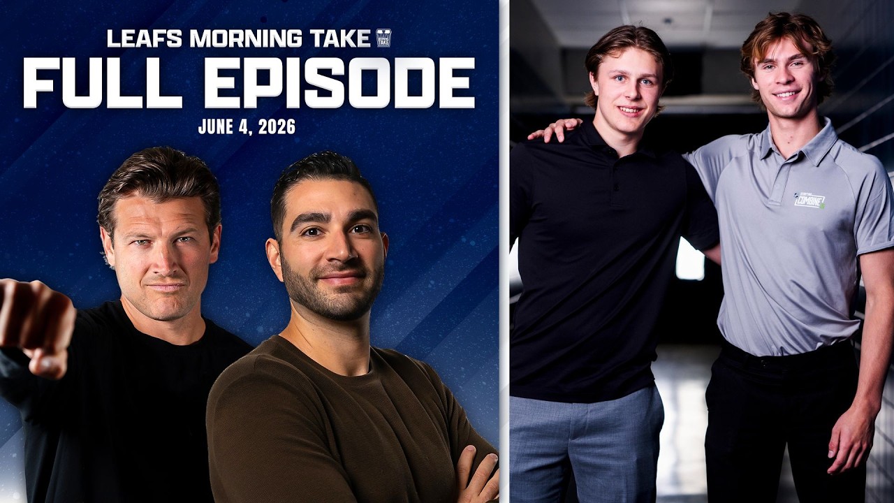 NHL Draft Combine Continues & Leafs Coaching Search Rolls On ft. Jackie Redmond