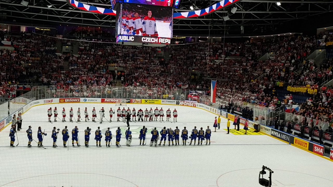 Česká republika - Švédsko (MS v hokeji Slovensko 2019)