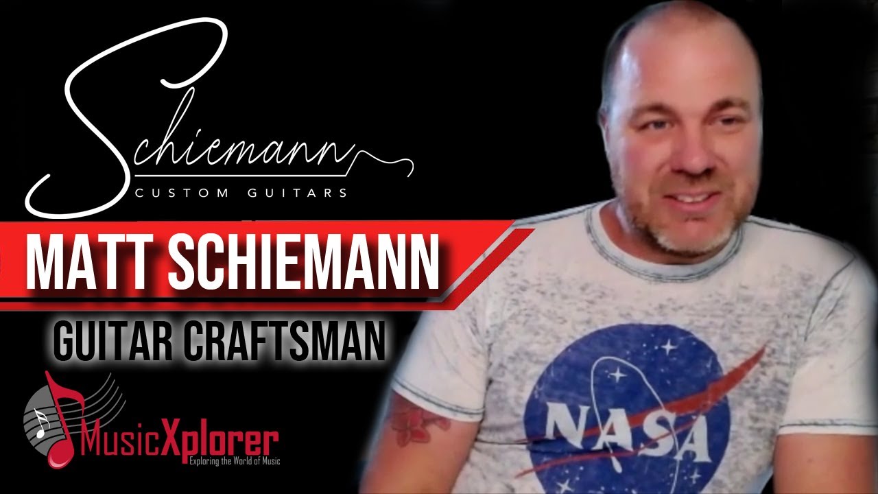 Matt Schiemann- Guitar Craftsman