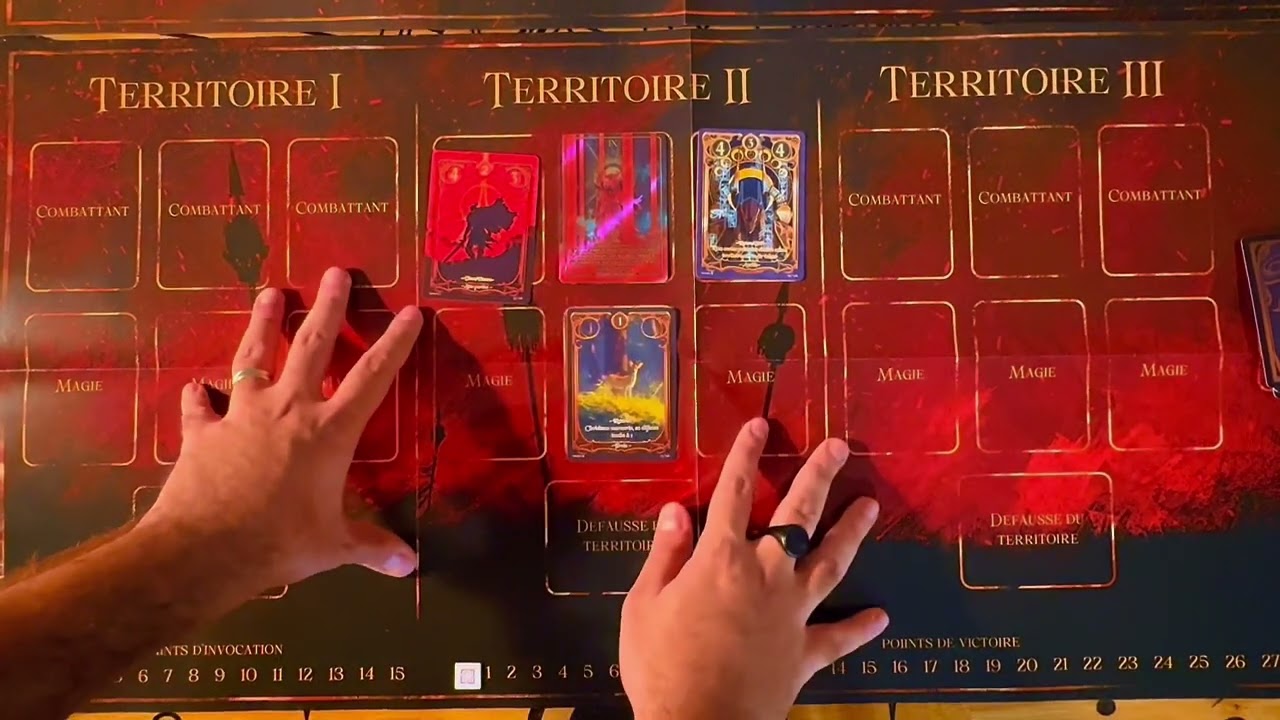 Règles du jeu de carte SAFIR Cards