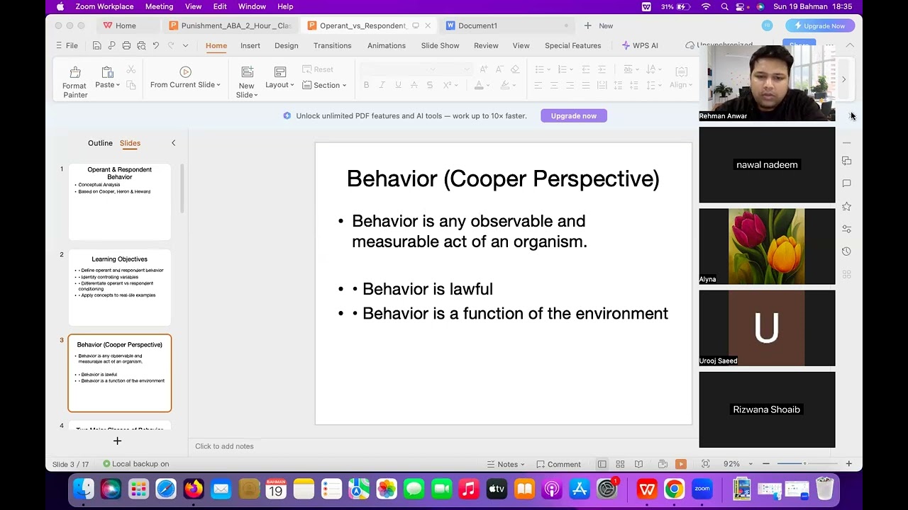 Operant vs Respondent Behavior | ABA Applications & Examples (Part 2)