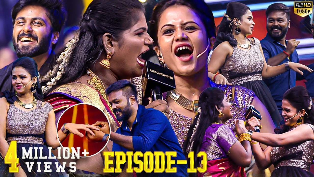 Manimegalai VS Nisha🔥 LIVE FIGHT🤣Mani Refuses to get Award from Nisha😅Hussain's Romantic Proposal💕💍