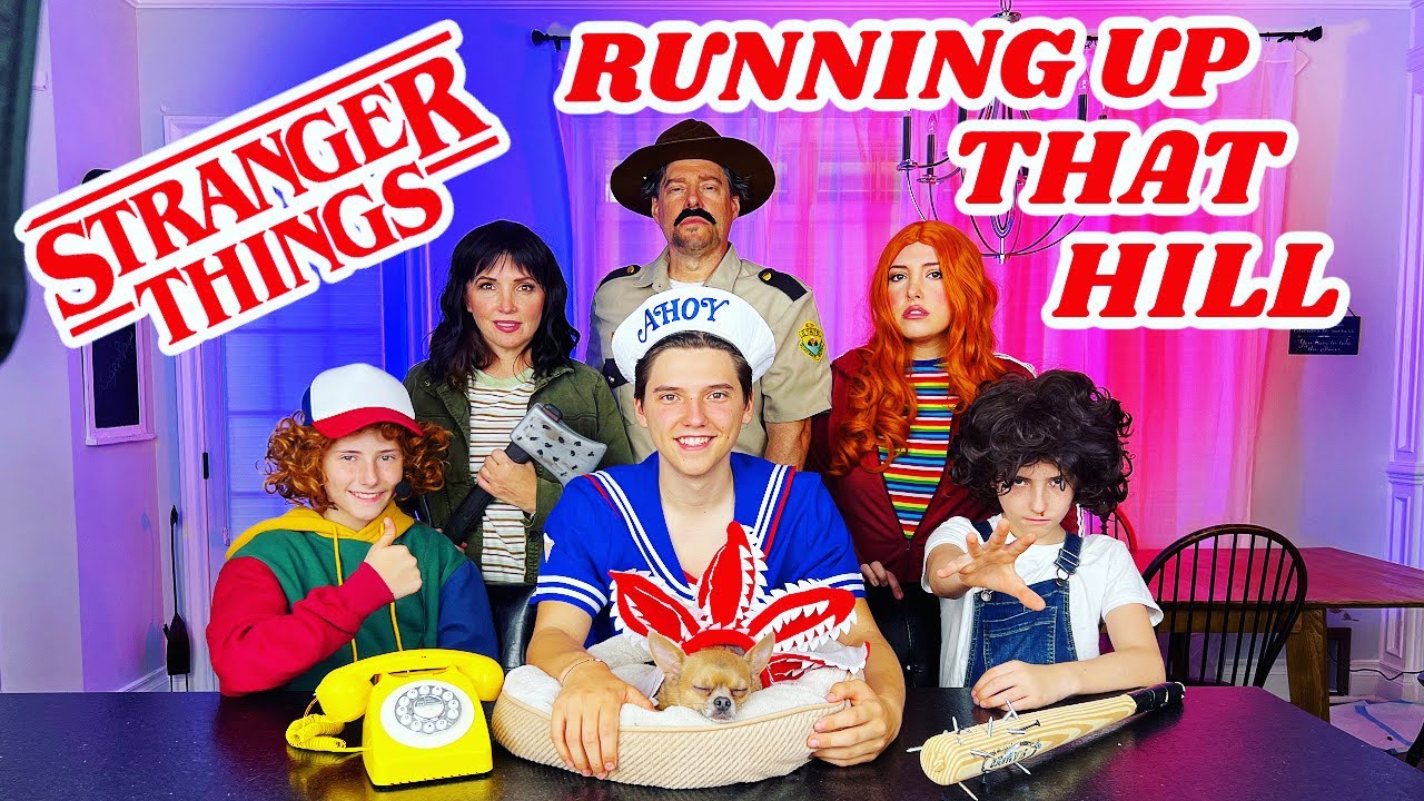Running Up That Hill - Stranger Things 4 - Kate Bush✨🎤(Building A Harmony)