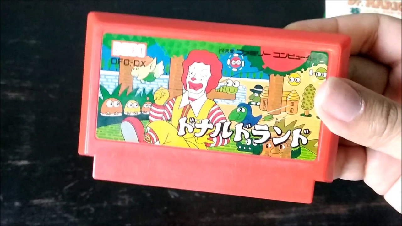 Famicom loose carts collection