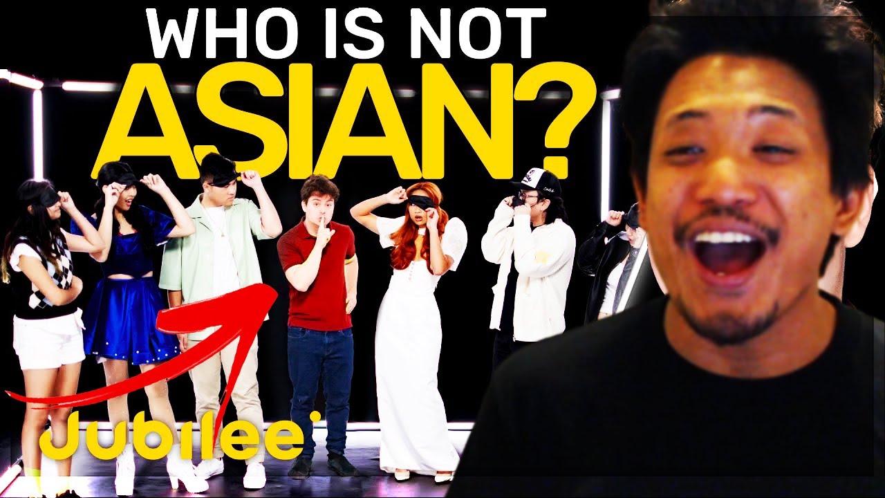 6 Asians Vs 1 Secret White Guy