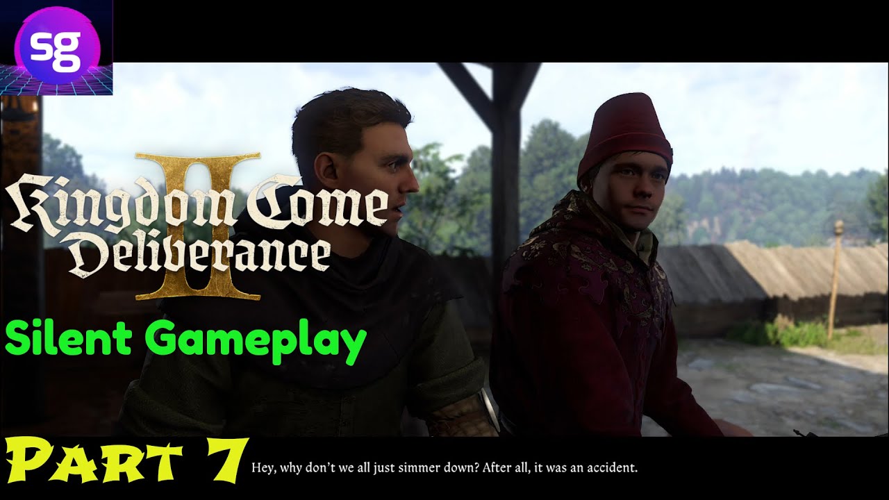 Kingdom Come: Deliverance 2  Silent Gameplay Part 7