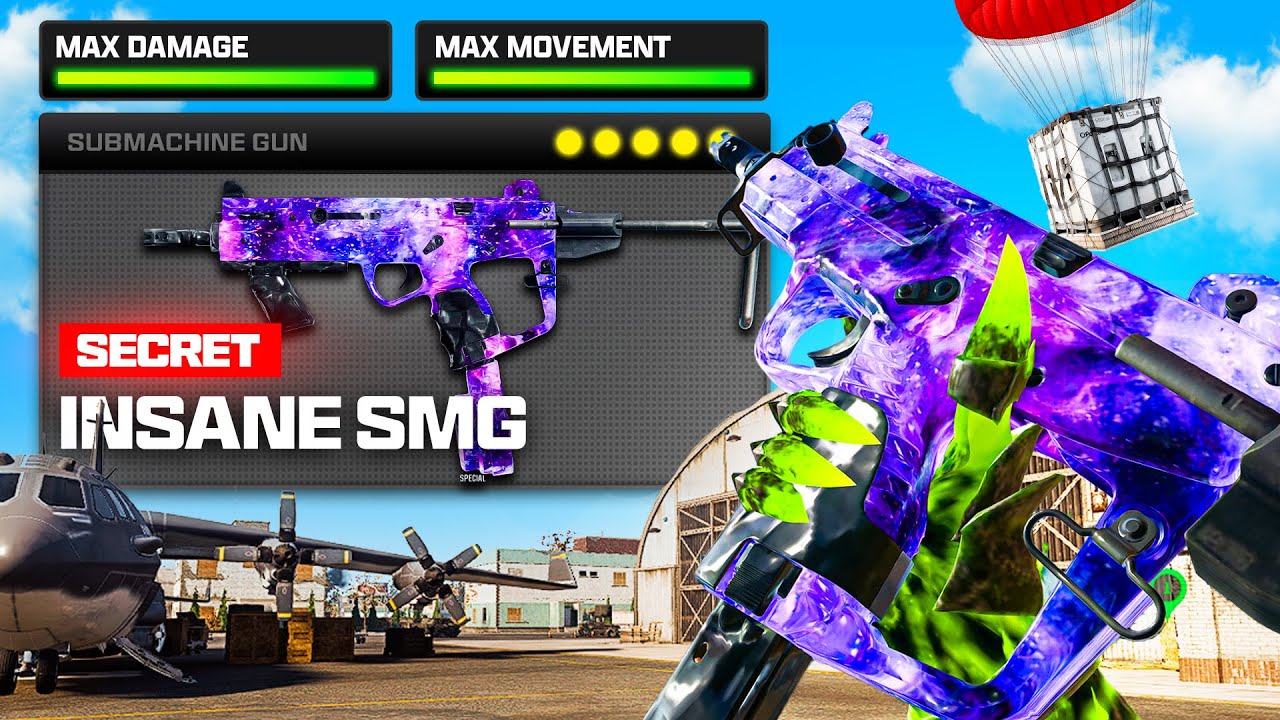 The Most UNDERRATED SMG in Warzone