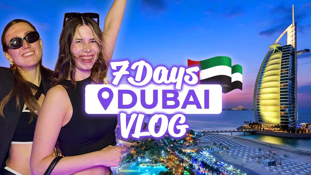 WÜSTE, SAND UND LUXUS 💸 1 WEEK IN DUBAI I VLOG 27