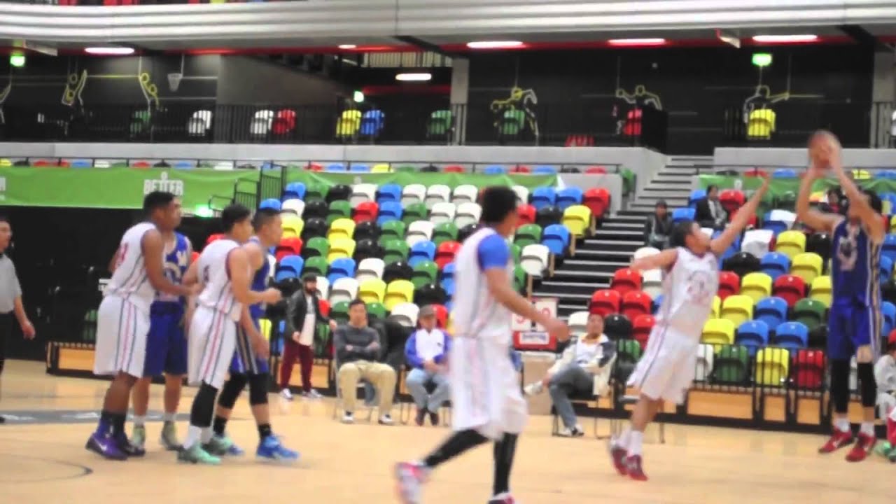 KAMPI Basketball UK - Men's Premier All Star Game 'Copper Box Arena'