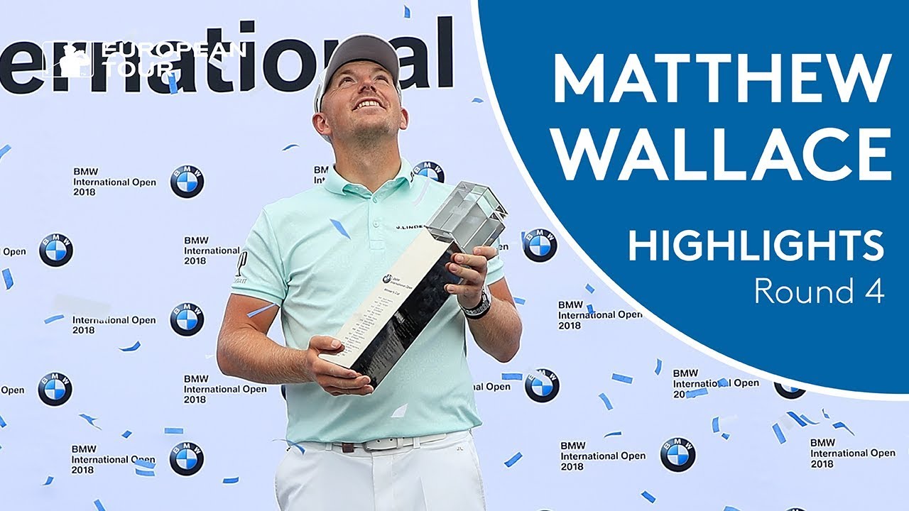 Matt Wallace Winning Highlights | 2018 BMW International Open