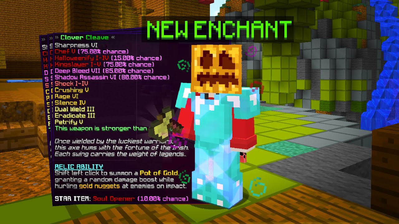 THIS *NEW* ENCHANT IS BROKEN | Minecadia Factions