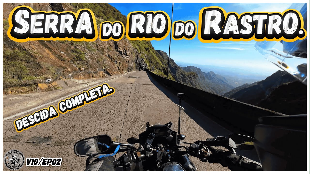 [SERRA DO RIO DO RASTO] COMO VC NUNCA VIU! VISTA MAIS LINDA DO BRASIL.