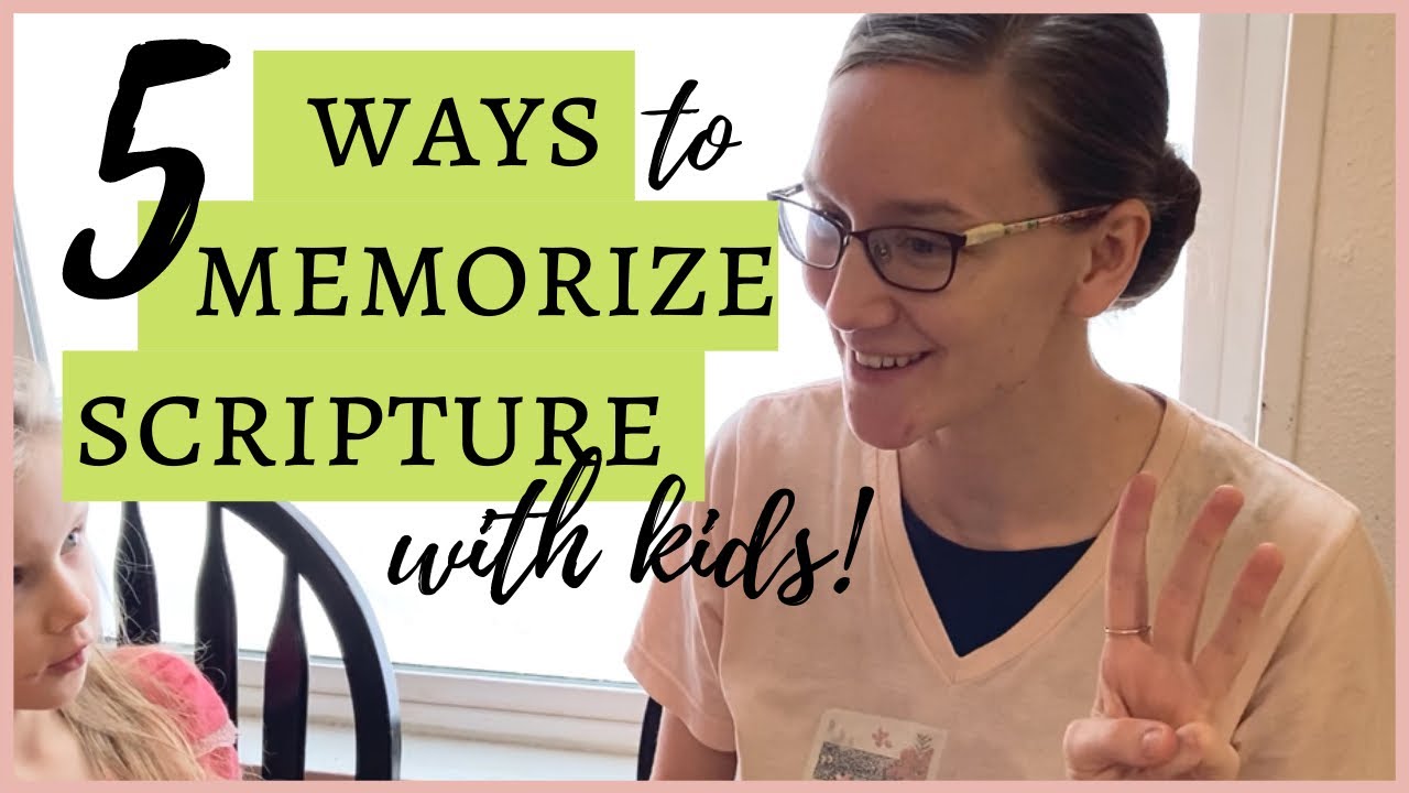 LEARN Scripture with 5 Memorization Techniques that WORK for our Torah Observant Christian Family!!