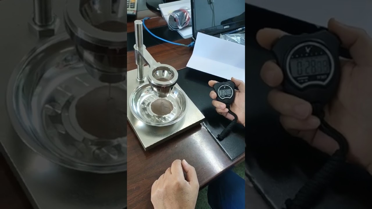 Part One:Hall Flowability Tester , Hall Flow Meter